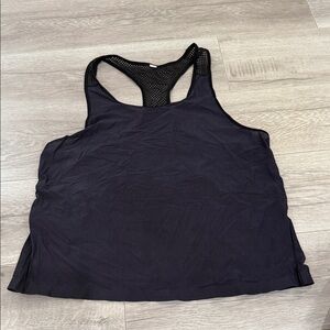 Lululemon Athletica Black Racerback Tank